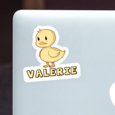Sticker Valerie Duck Image