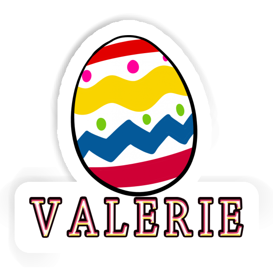 Sticker Valerie Easter Egg Notebook Sticker Valerie Easter Egg Notebook Image