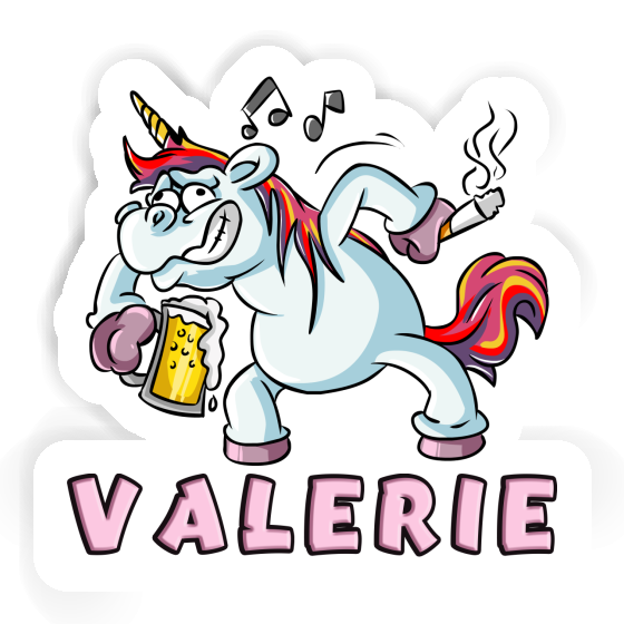 Party Unicorn Sticker Valerie Gift package Image