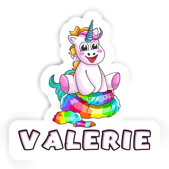 Autocollant Valerie Bébé licorne Notebook Autocollant Valerie Bébé licorne Gift package Image