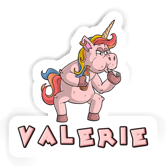 Valerie Autocollant Fumeuse Notebook Image