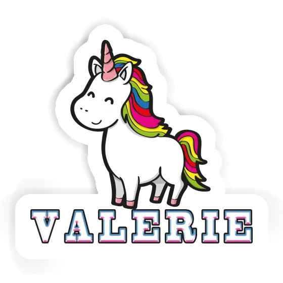 Autocollant Licorne Valerie Notebook Autocollant Licorne Valerie Gift package Image