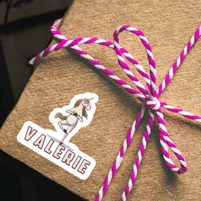 Valerie Autocollant Licorne Notebook Valerie Autocollant Licorne Gift package Image