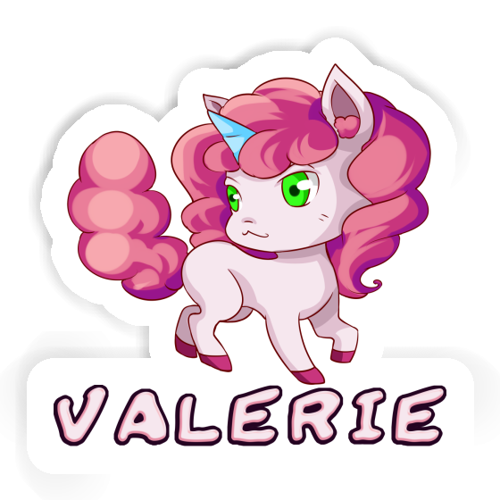 Autocollant Licorne Valerie Autocollant Licorne Valerie Image