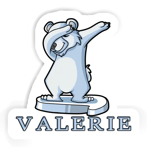 Valerie Sticker Polar Bear Valerie Sticker Polar Bear Image