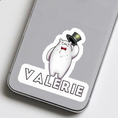 Autocollant Valerie Ours polaire Laptop Autocollant Valerie Ours polaire Laptop Image