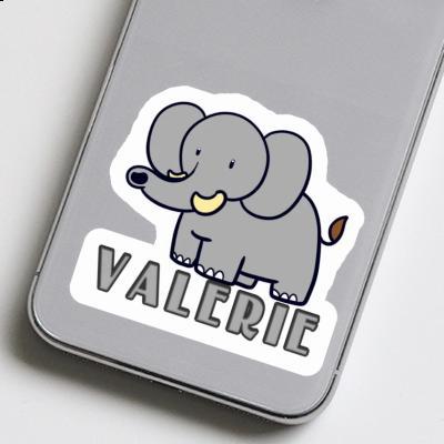 Elefant Sticker Valerie Image