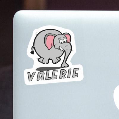 Valerie Sticker Elefant Image