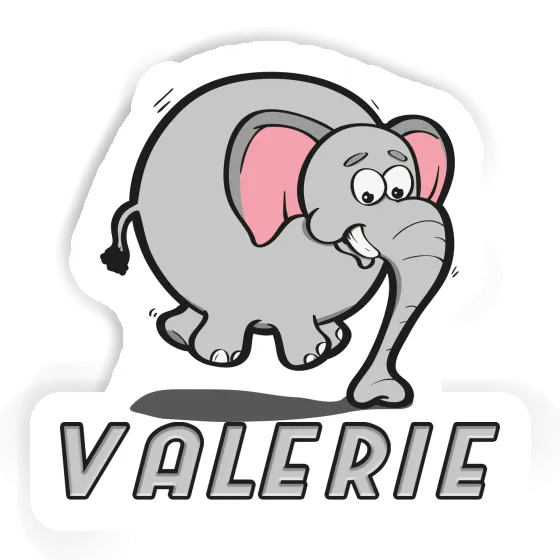 Valerie Sticker Elefant Gift package Image