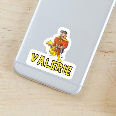 Sticker Valerie Electrician Laptop Image