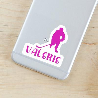 Sticker Valerie Eishockeyspielerin Image