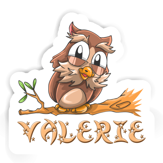 Hibou Autocollant Valerie Notebook Image
