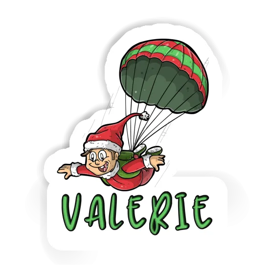 Autocollant Valerie Parachutiste Gift package Image