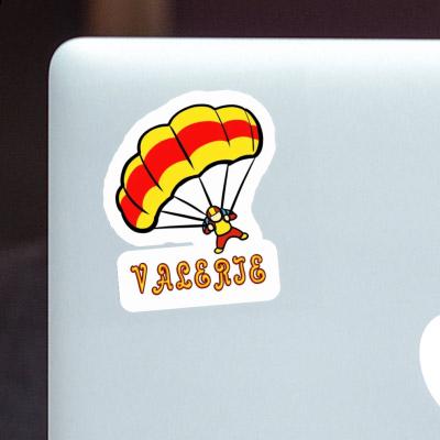Parachute Sticker Valerie Gift package Image