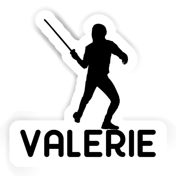 Aufkleber Fechter Valerie Laptop Aufkleber Fechter Valerie Laptop Image