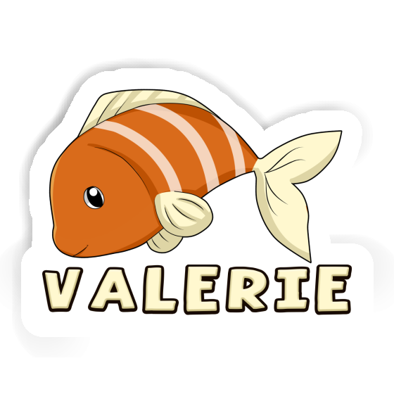 Poisson Autocollant Valerie Laptop Poisson Autocollant Valerie Laptop Image