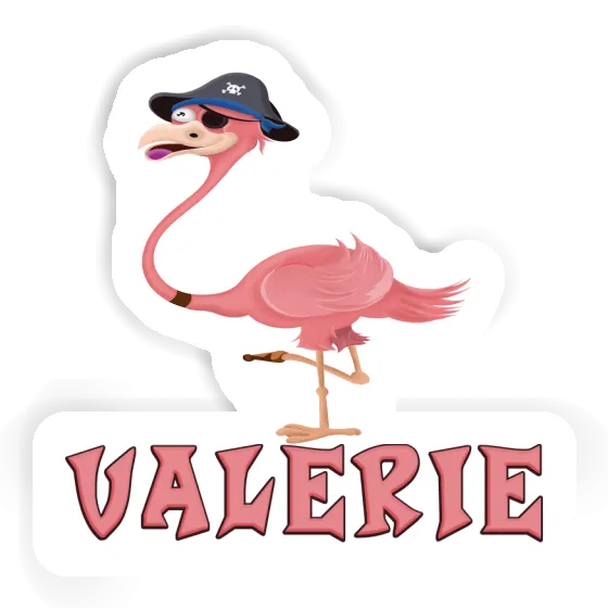 Valerie Sticker Flamingo Valerie Sticker Flamingo Image