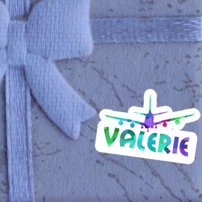 Aufkleber Flugzeug Valerie Gift package Image