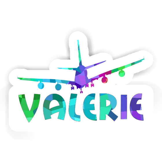 Airplane Sticker Valerie Gift package Image