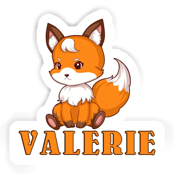 Fox Sticker Valerie Notebook Fox Sticker Valerie Gift package Image