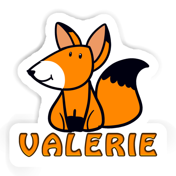 Aufkleber Fuchs Valerie Gift package Image