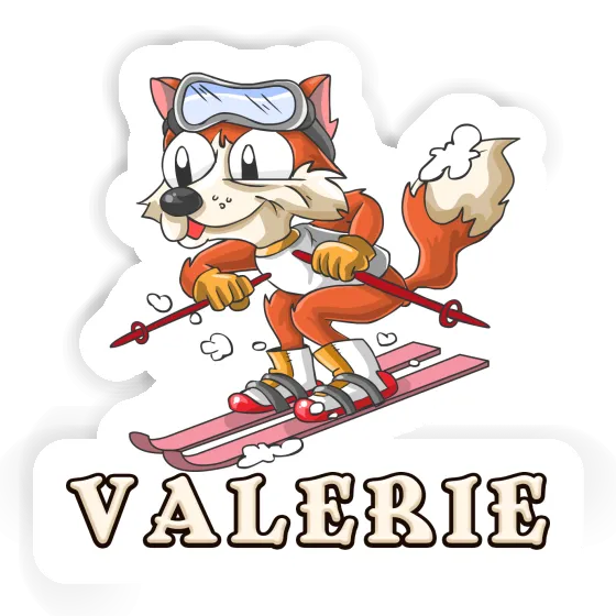 Aufkleber Valerie Skifahrer Notebook Aufkleber Valerie Skifahrer Notebook Image