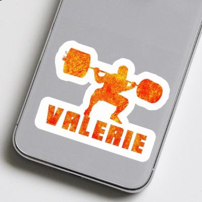 Sticker Weightlifter Valerie Notebook Sticker Weightlifter Valerie Gift package Image
