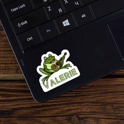 Aufkleber Gitarrenfrosch Valerie Notebook Aufkleber Gitarrenfrosch Valerie Gift package Image