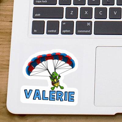 Aufkleber Valerie Gleitschirmflieger Laptop Image