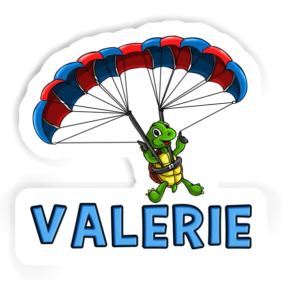 Aufkleber Valerie Gleitschirmflieger Image