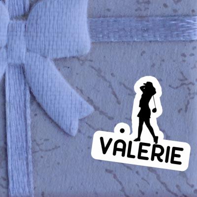 Valerie Sticker Golfer Notebook Valerie Sticker Golfer Gift package Image