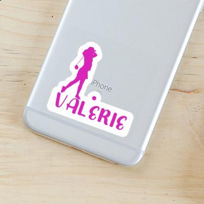 Valerie Autocollant Golfeuse Gift package Image