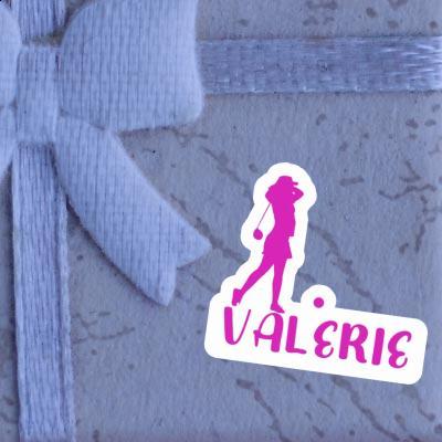 Sticker Golfer Valerie Sticker Golfer Valerie Image