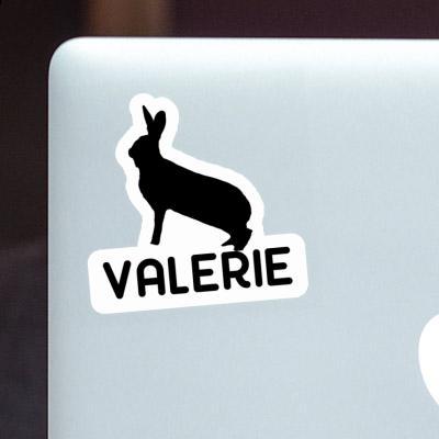 Sticker Rabbit Valerie Laptop Image