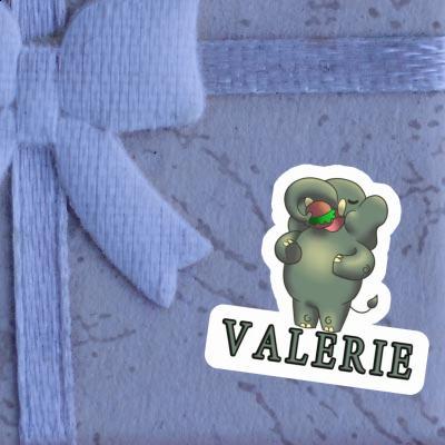 Sticker Valerie Elephant Gift package Image