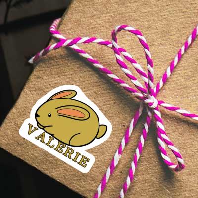 Hare Sticker Valerie Notebook Image