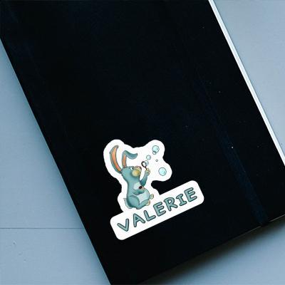 Aufkleber Valerie Seifenblasen-Hase Notebook Aufkleber Valerie Seifenblasen-Hase Notebook Image