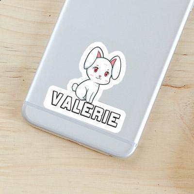 Aufkleber Hase Valerie Laptop Image