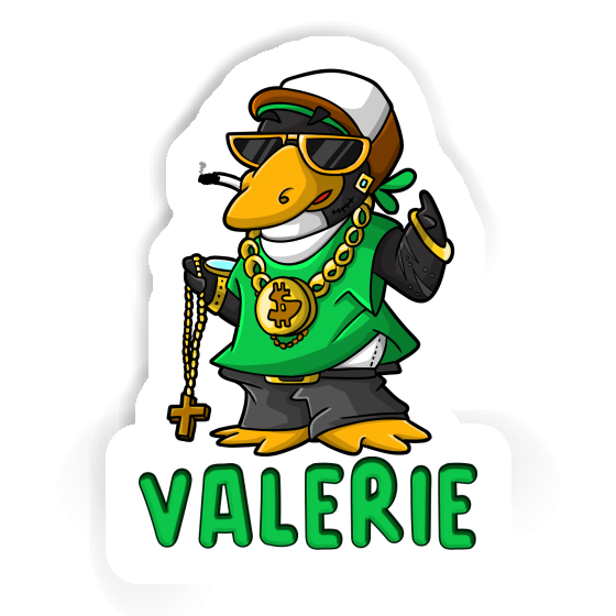 Sticker Hip Hop Penguin Valerie Gift package Image