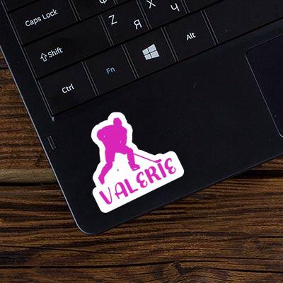 Aufkleber Eishockeyspielerin Valerie Gift package Image