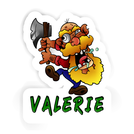 Aufkleber Holzfäller Valerie Notebook Aufkleber Holzfäller Valerie Gift package Image