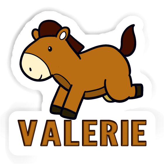 Pferd Sticker Valerie Notebook Pferd Sticker Valerie Gift package Image