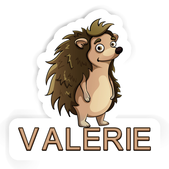 Valerie Sticker Standing Hedgehog Notebook Valerie Sticker Standing Hedgehog Notebook Image