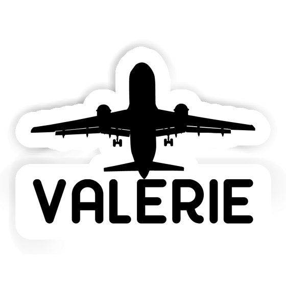 Sticker Jumbo-Jet Valerie Laptop Image