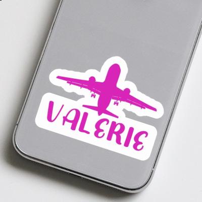 Sticker Jumbo-Jet Valerie Laptop Image