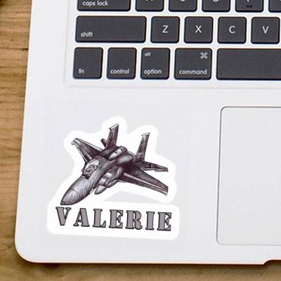 Valerie Aufkleber Flugzeug Image