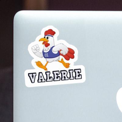 Runner Sticker Valerie Notebook Runner Sticker Valerie Notebook Image