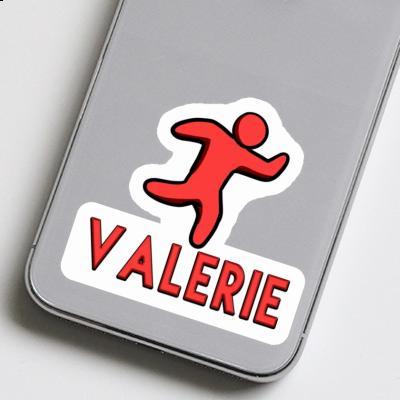 Sticker Läufer Valerie Notebook Image