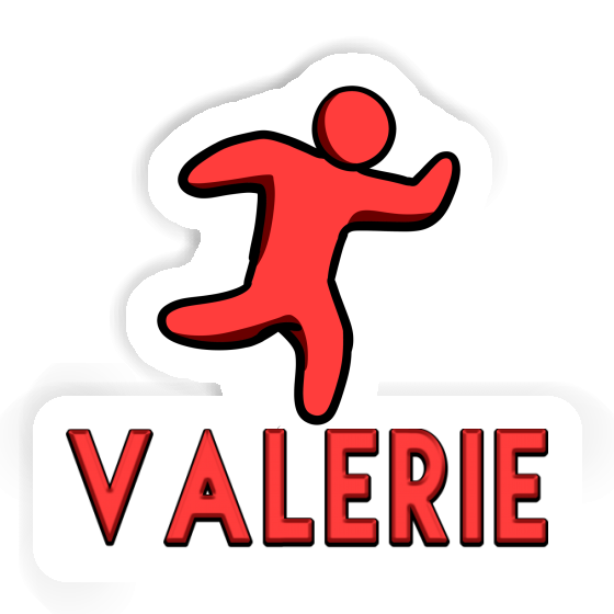Sticker Läufer Valerie Laptop Image