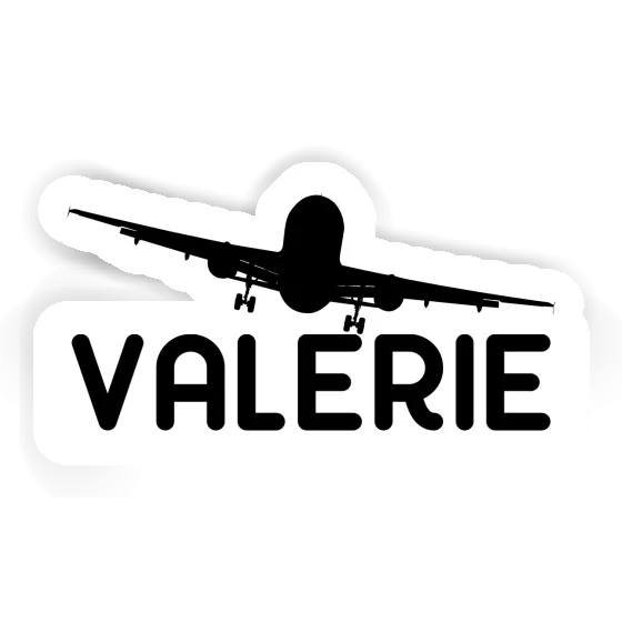 Autocollant Avion Valerie Notebook Autocollant Avion Valerie Gift package Image